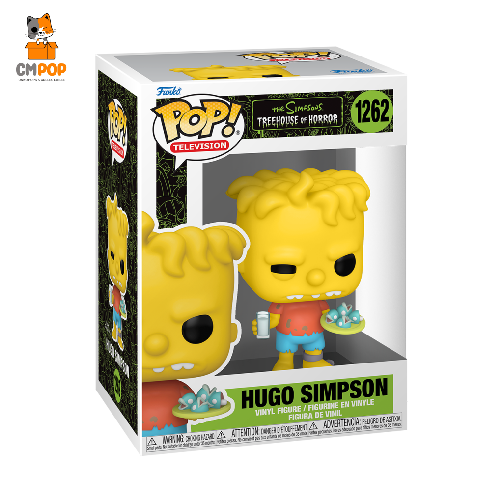 Hugo Simpson - #1262 Funko Pop! The Simpsons Pop