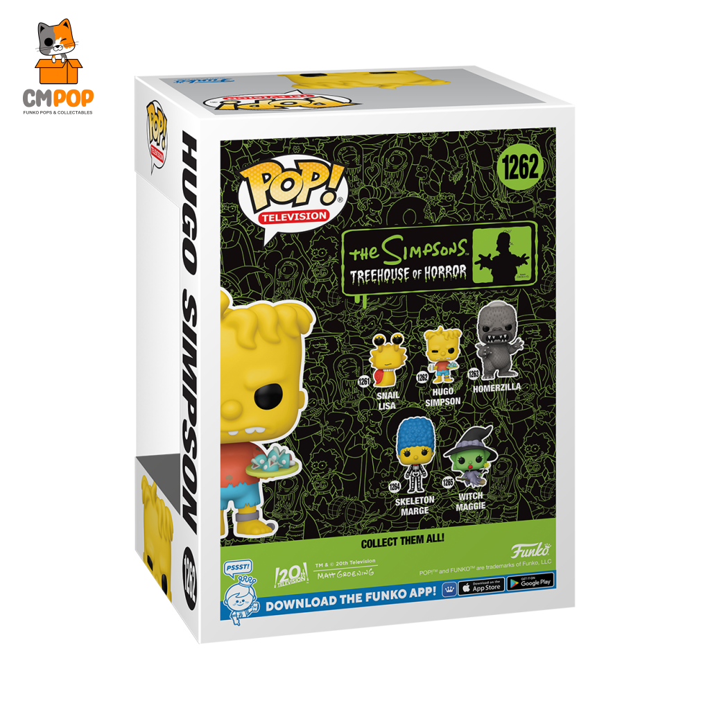 Hugo Simpson - #1262 Funko Pop! The Simpsons Pop