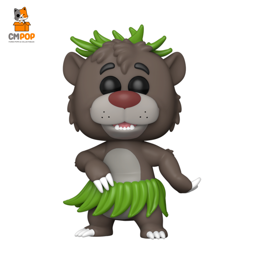 Hula Baloo - #1474 Funko Pop! Disney Jungle Book Pop