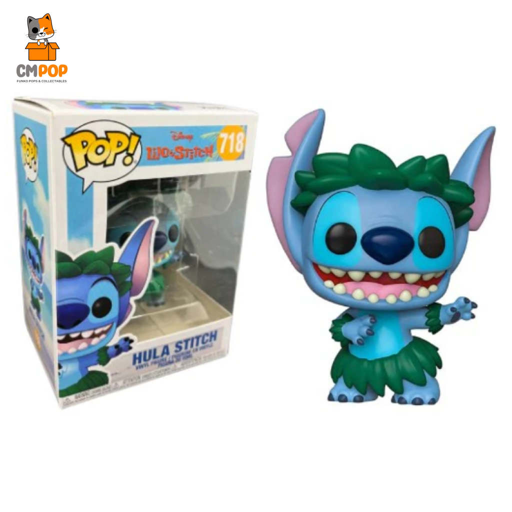 Hula Stitch - #718 Funko Pop! Disney Pop