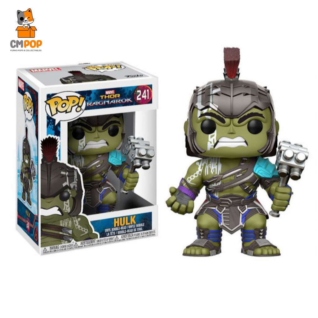 Hulk - #241 Funko Pop! Marvel Thor Ragnarok Pop