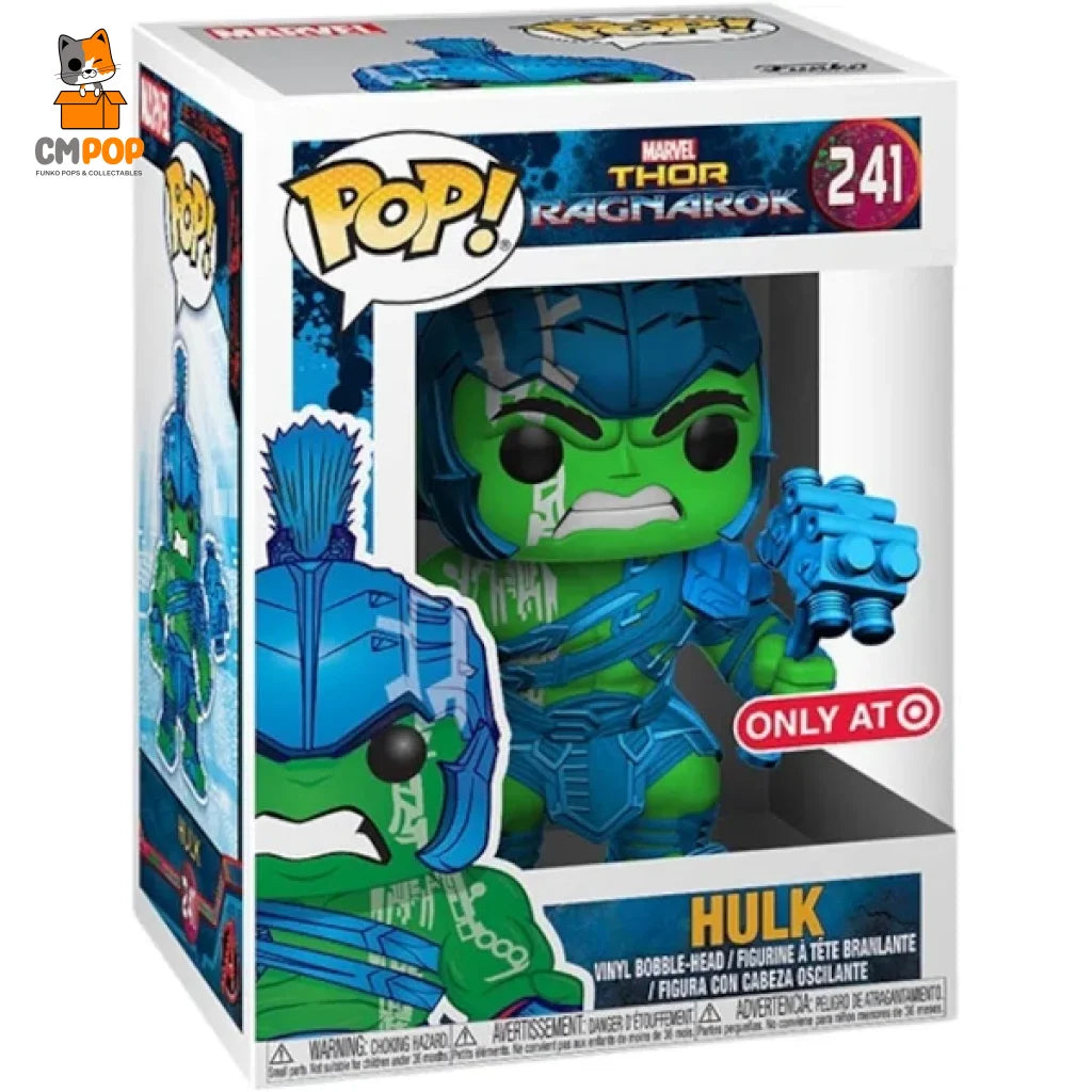 Hulk - #241 Funko Pop! Marvel Thor Ragnarok Target Exclusive Pop