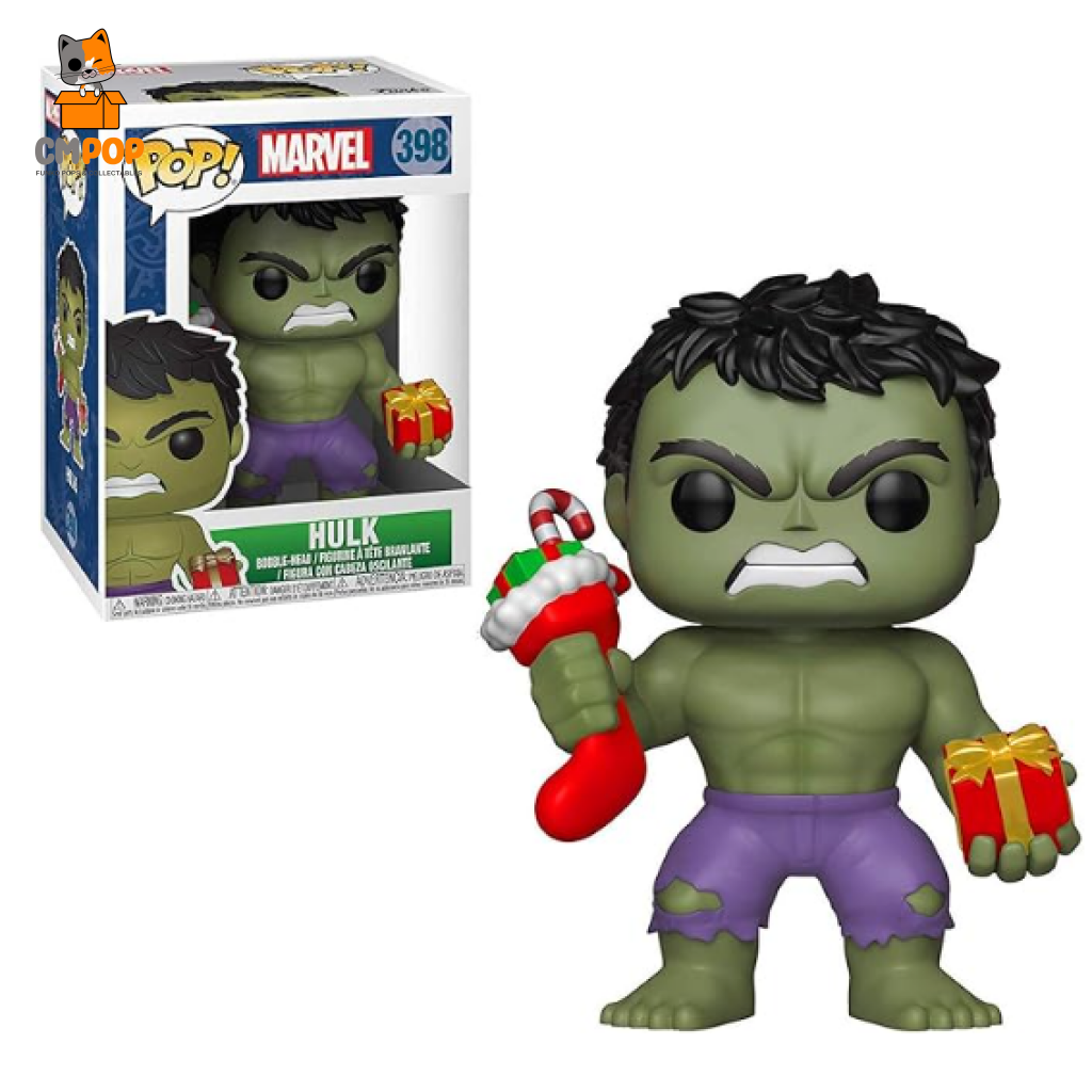 Hulk - #398- Funko Pop! Marvel Pop