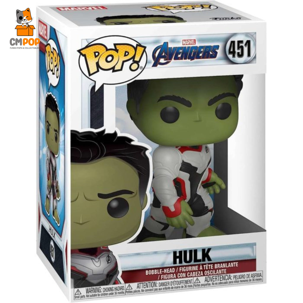 Hulk - #451 Funko Pop! Marvel