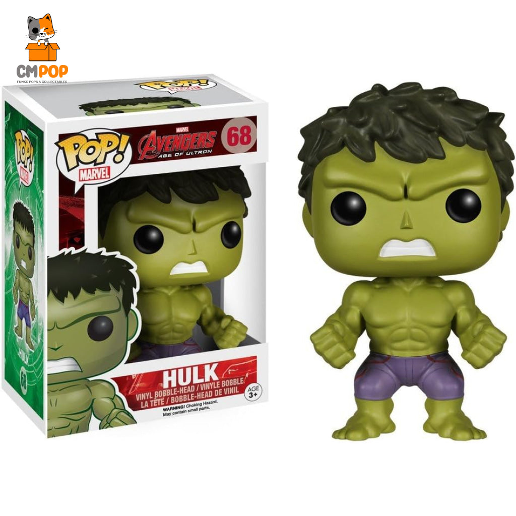 Hulk - #68 Funko Pop! Marvel Avengers