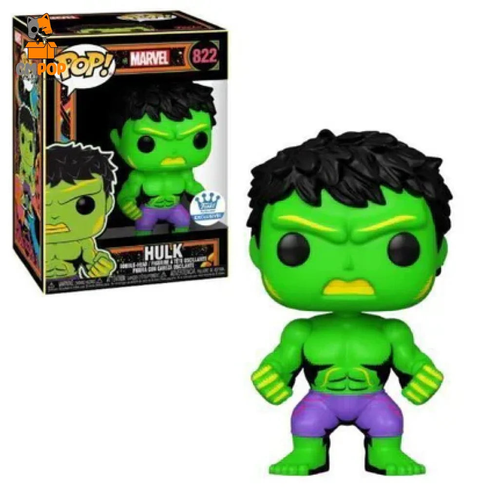 Hulk - #822 Funko Pop! Marvel Exclusive Pop