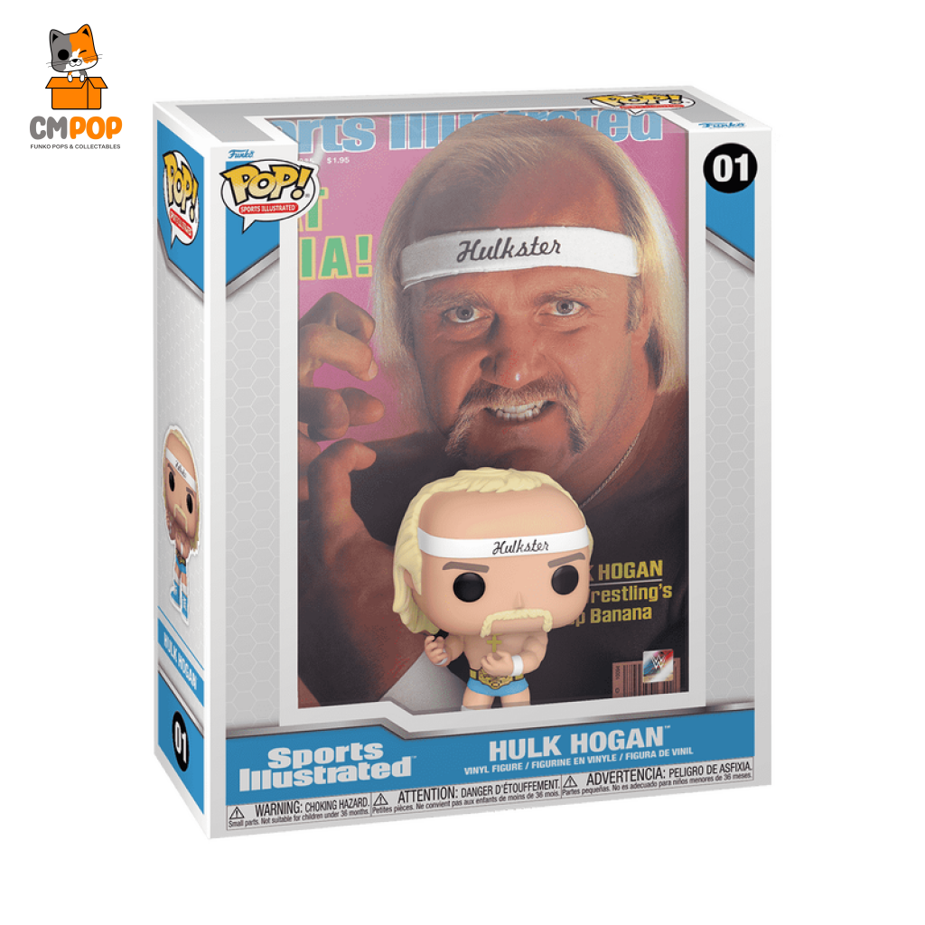 Hulk Hogan - #01 Funko Pop! Magazine Covers Sports Illustrated Wwe Pop