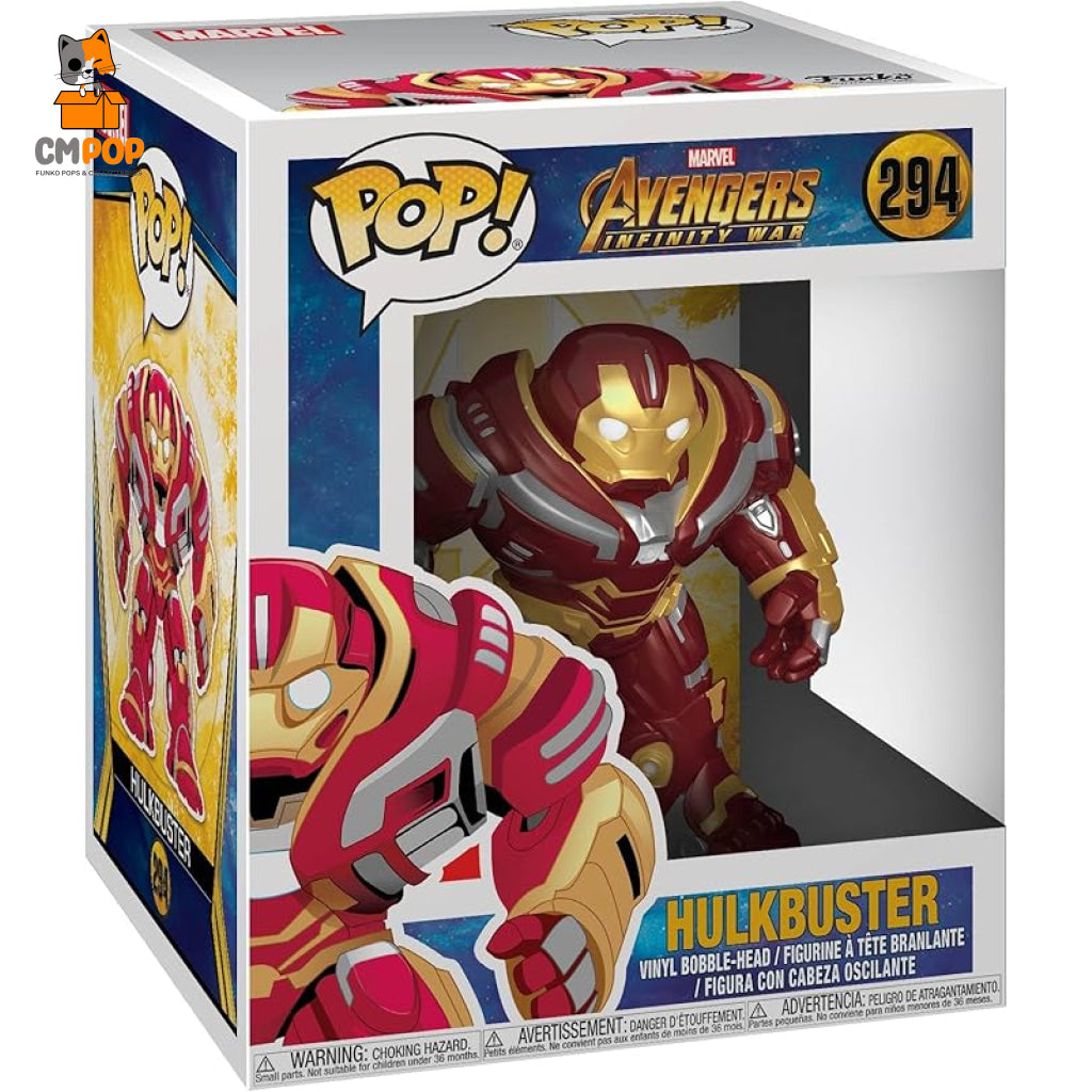 Hulkbuster - #294 Funko Pop! Marvel Avengers Infinity War