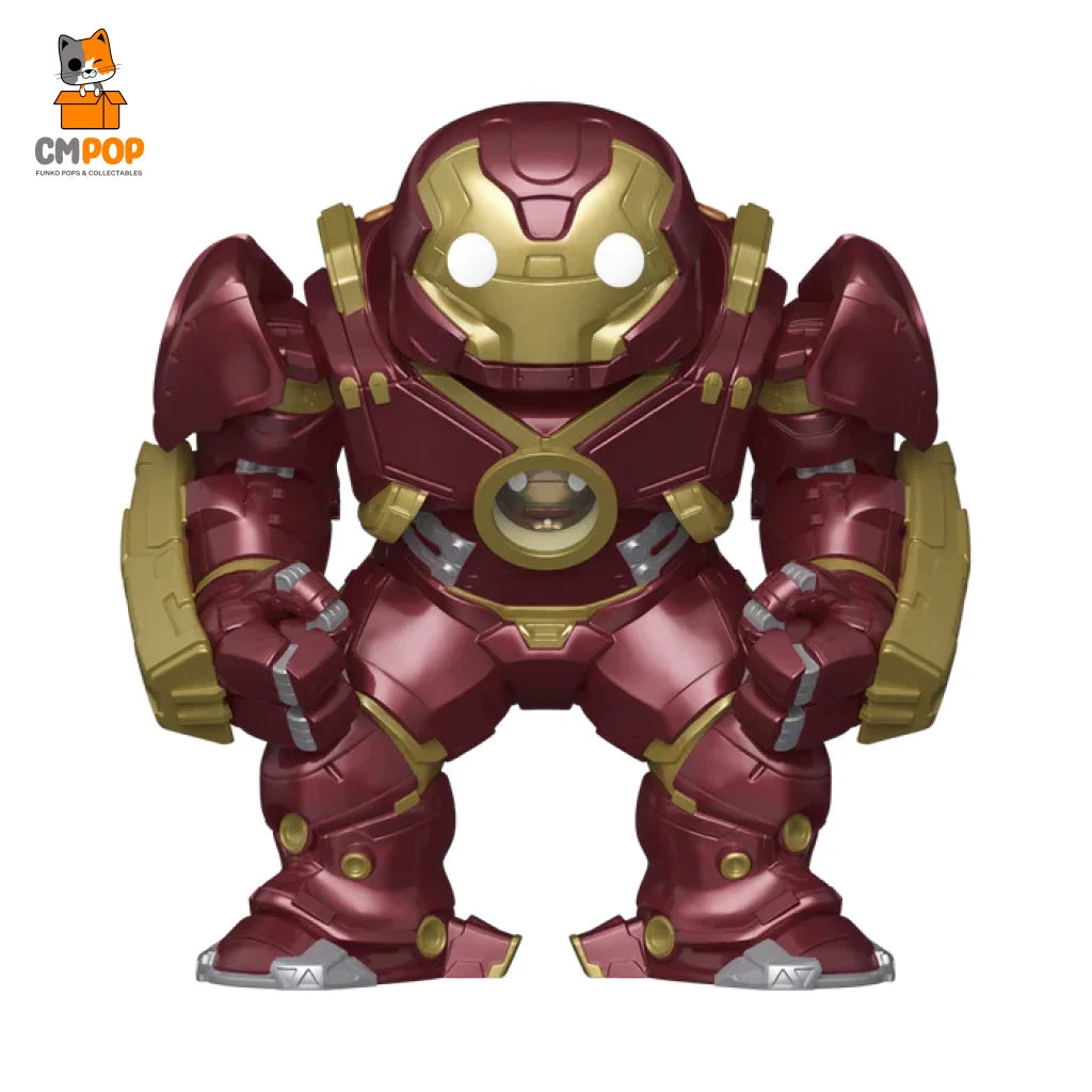 Hulkbuster With Iron Man - Funko Bitty Pop! Marvel Hulk Pop