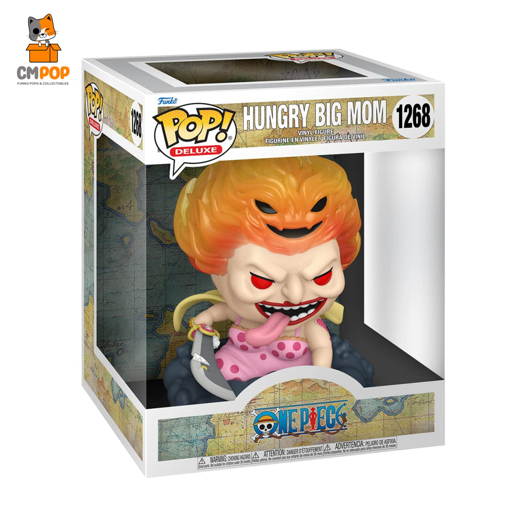 Hungry Big Mom - #1268 Funko Pop! One Piece Deluxe Pop