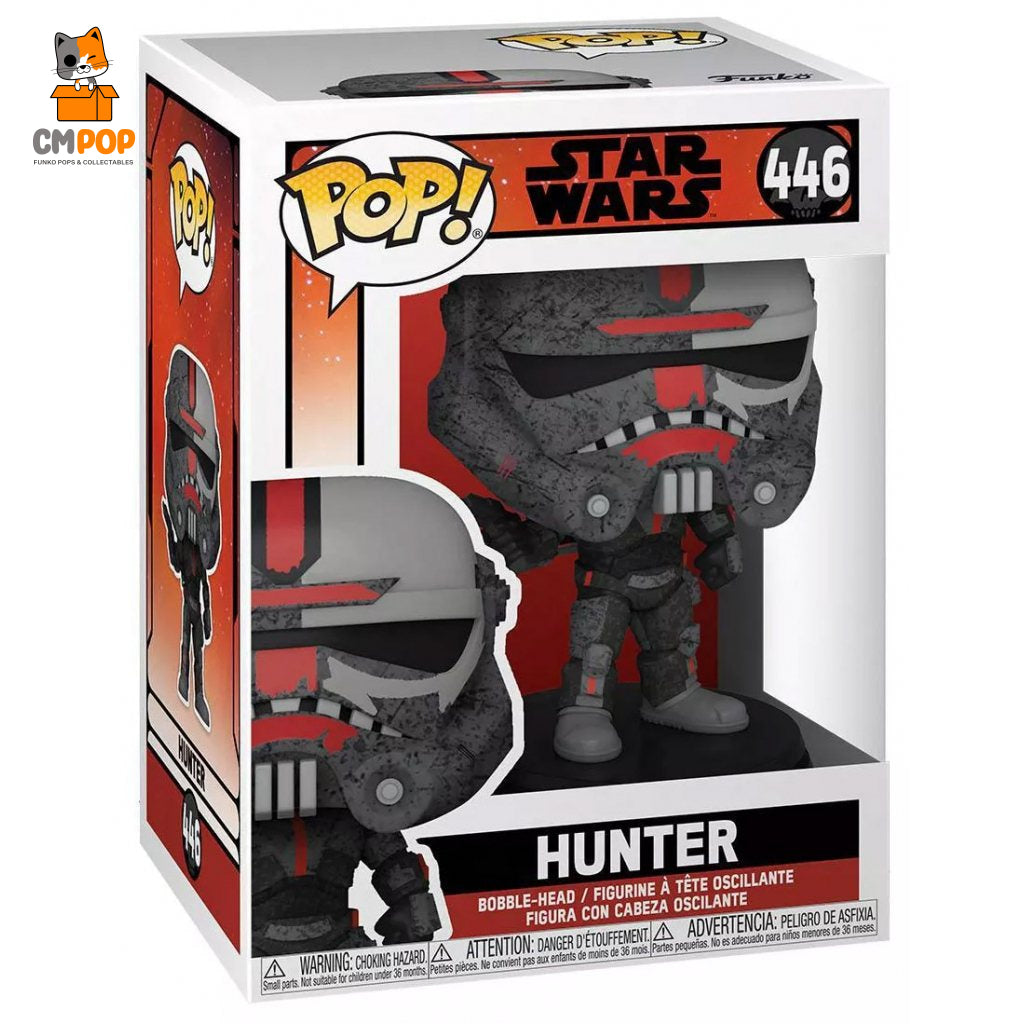 Hunter - #446 Funko Pop! Star Wars