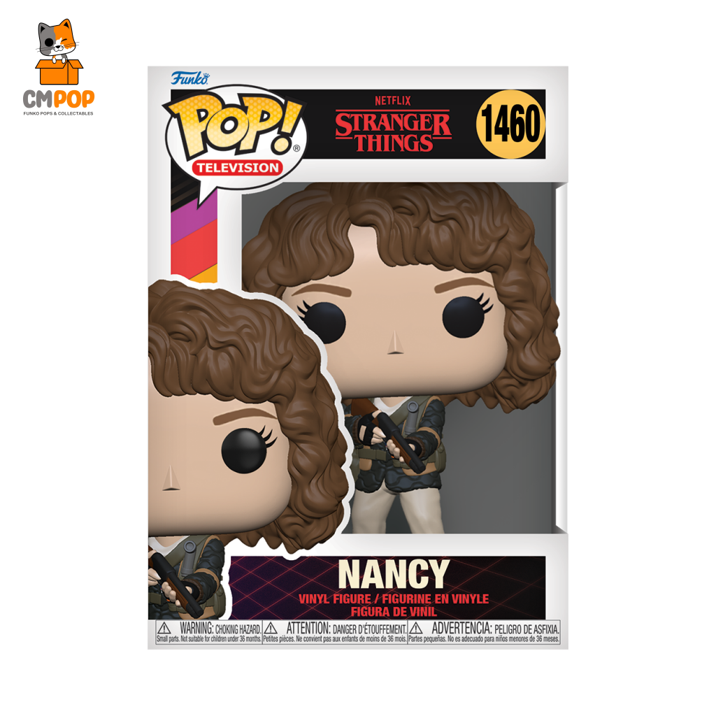 Hunter Nancy W/Shotgun - #1460 Funko Pop! Stranger Things Pop