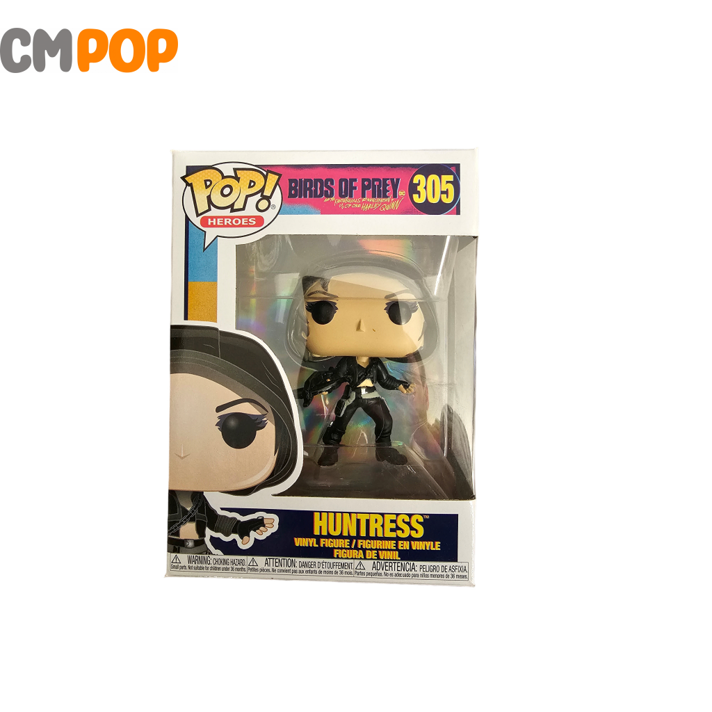 Huntress Birds Of Prey - #305 Dc Funko Pop