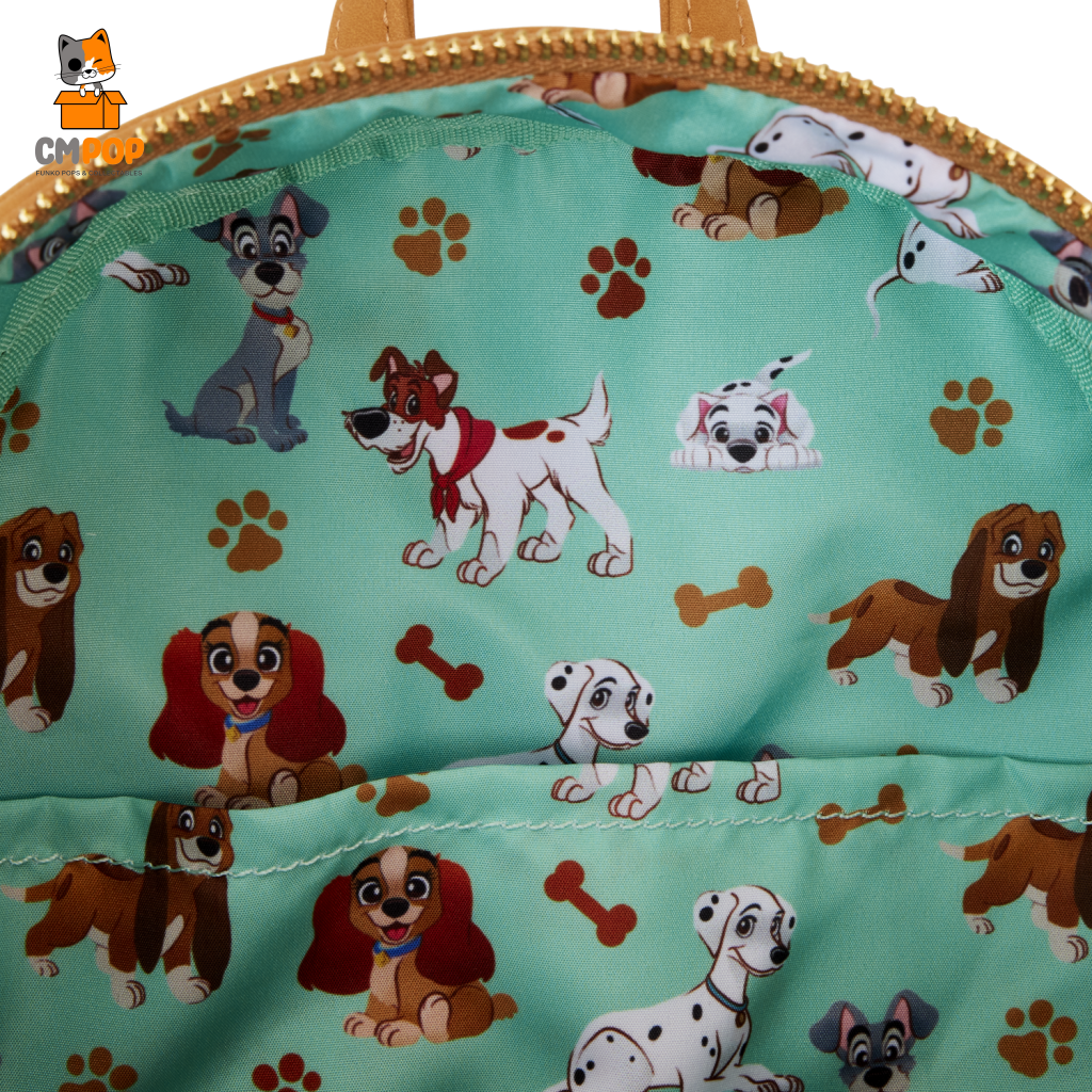 I Heart Disney Dogs Triple Lenticular - Loungefly Mini Backpack