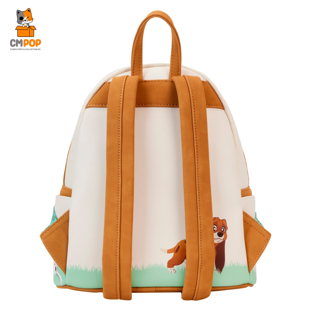 I Heart Disney Dogs Triple Lenticular - Loungefly Mini Backpack