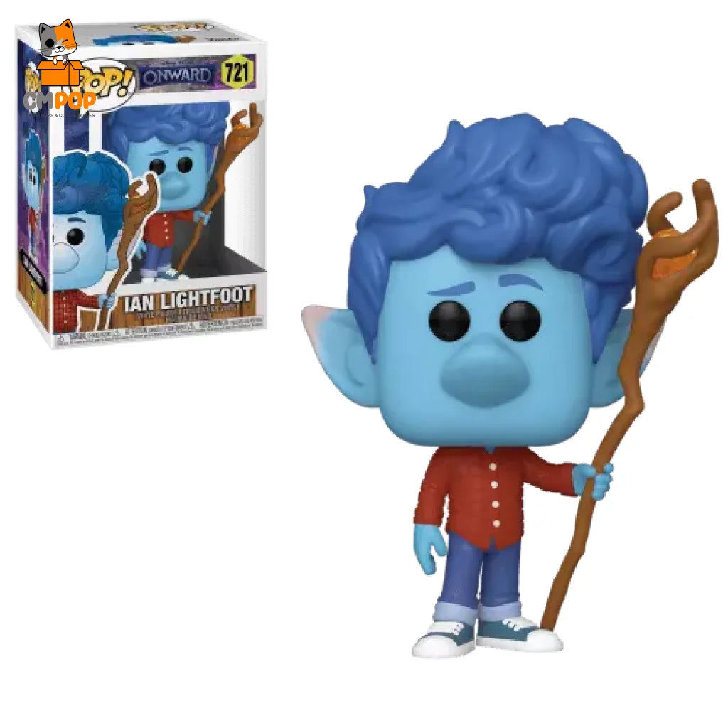 Ian Lightfoot - #721 Funko Pop! Disney Onward Pop