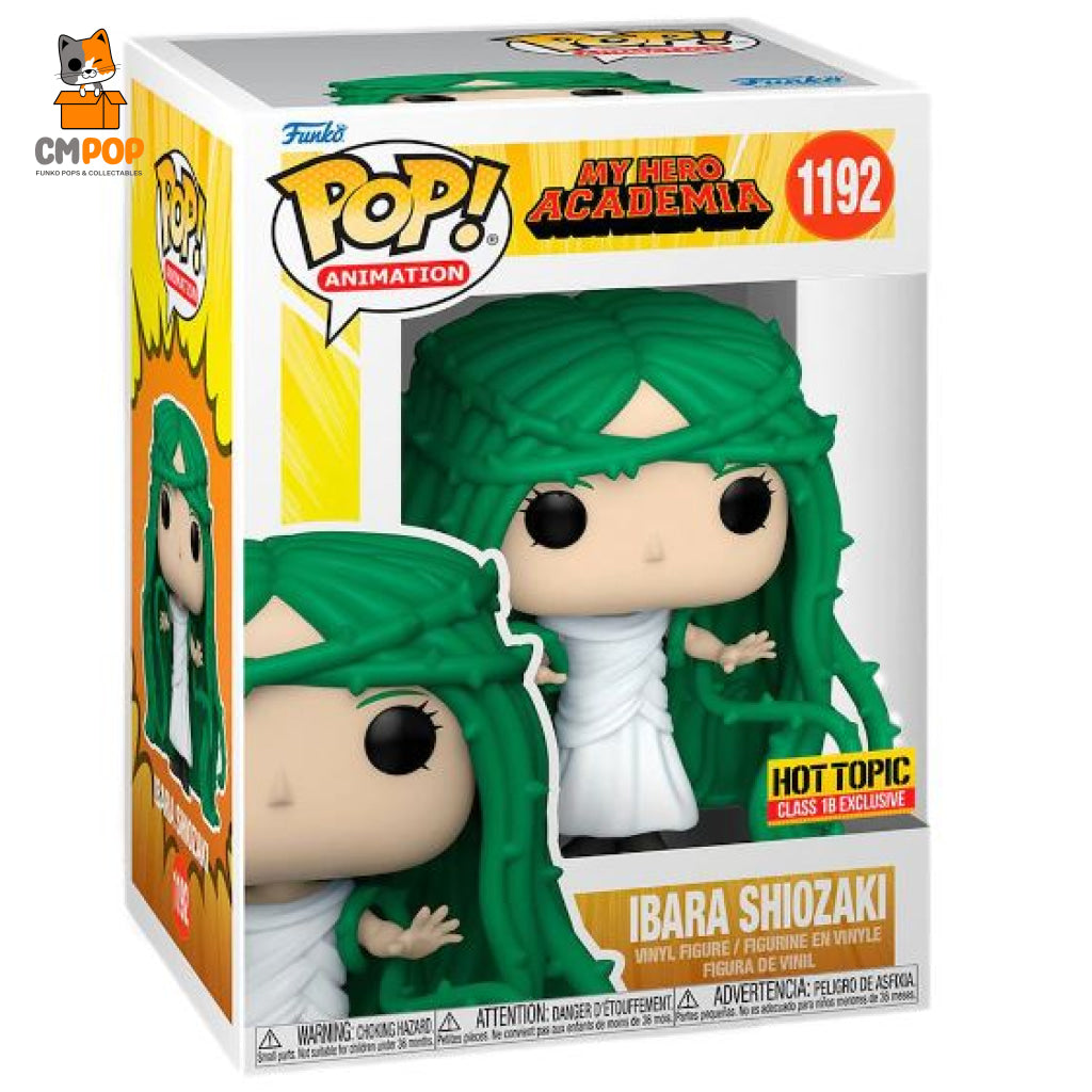 Ibara Shiozaki - #1192 Funko Pop! My Hero Academia Hot Topic Exclusive Pop