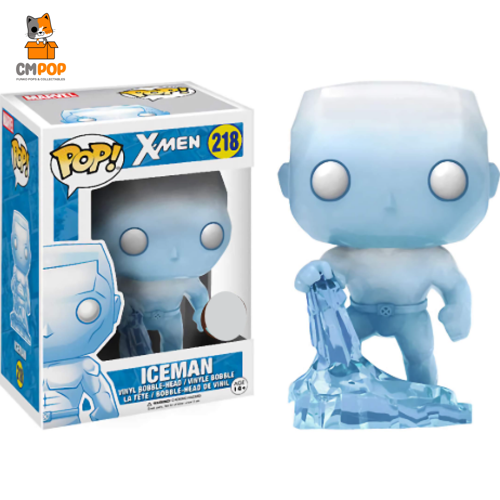 Iceman - #218 Funko Pop! X-Men Exclusive