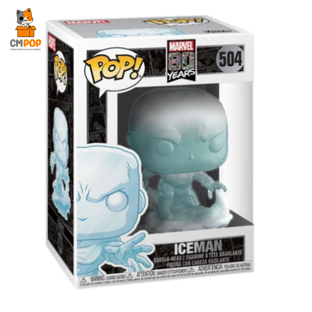 Iceman - #504 Funko Pop Marvel