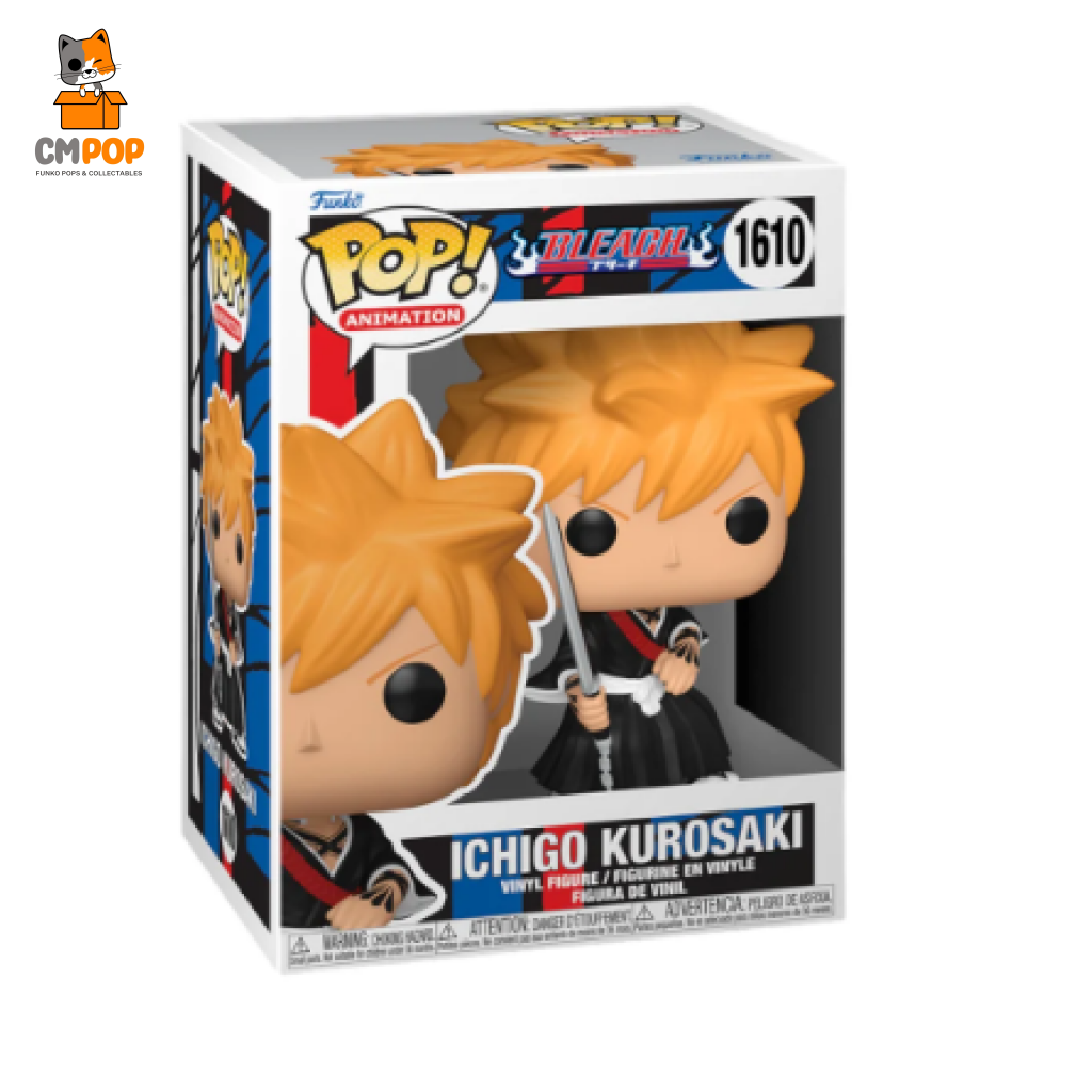 Ichigo Kurosaki - #1610 Funko Pop! Bleach -Animation Pop