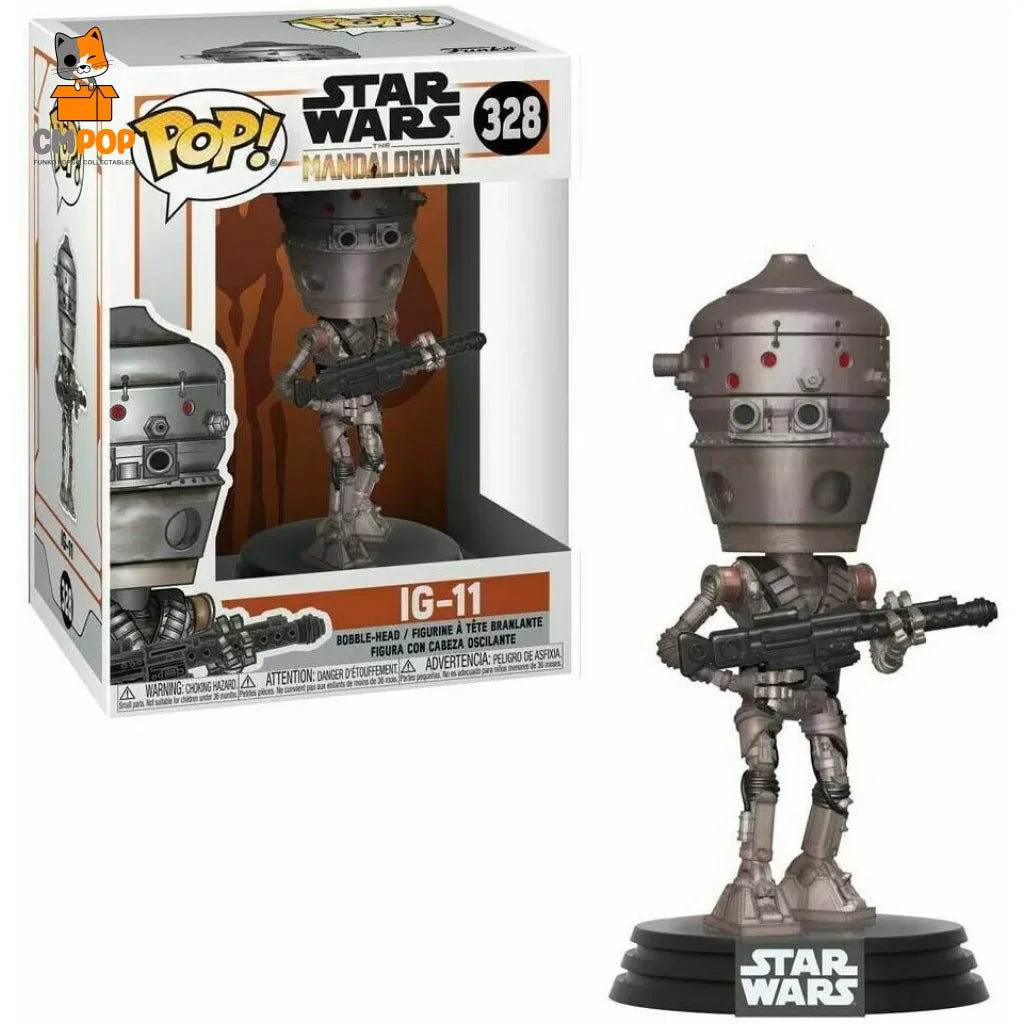 Ig-11 - #328 Funko Pop! Star Wars The Mandalorian