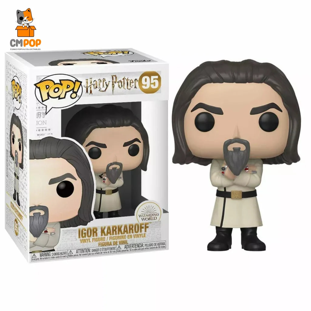 Igor Karkaroff #95 - Funko Pop! Harry Potter Pop Oob