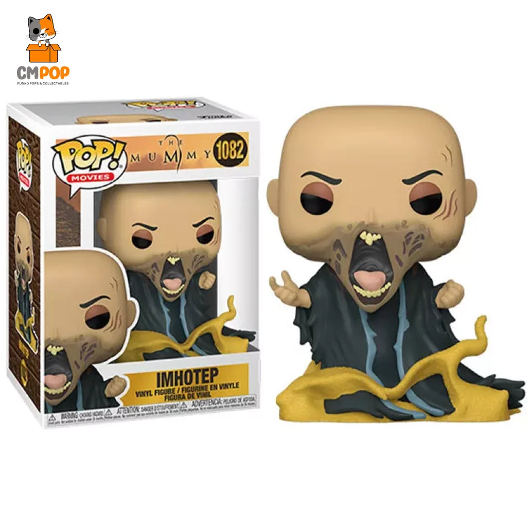 Imhotep- #1082 - Funko Pop! Movies The Mummy