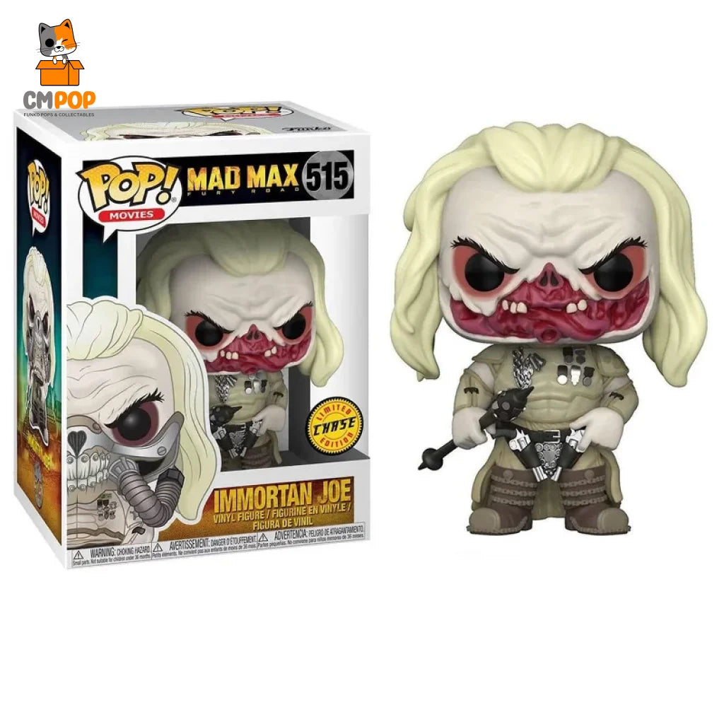 Immortan Joe - #515 Funko Pop! Movies Limited Edition Chase Exclusive