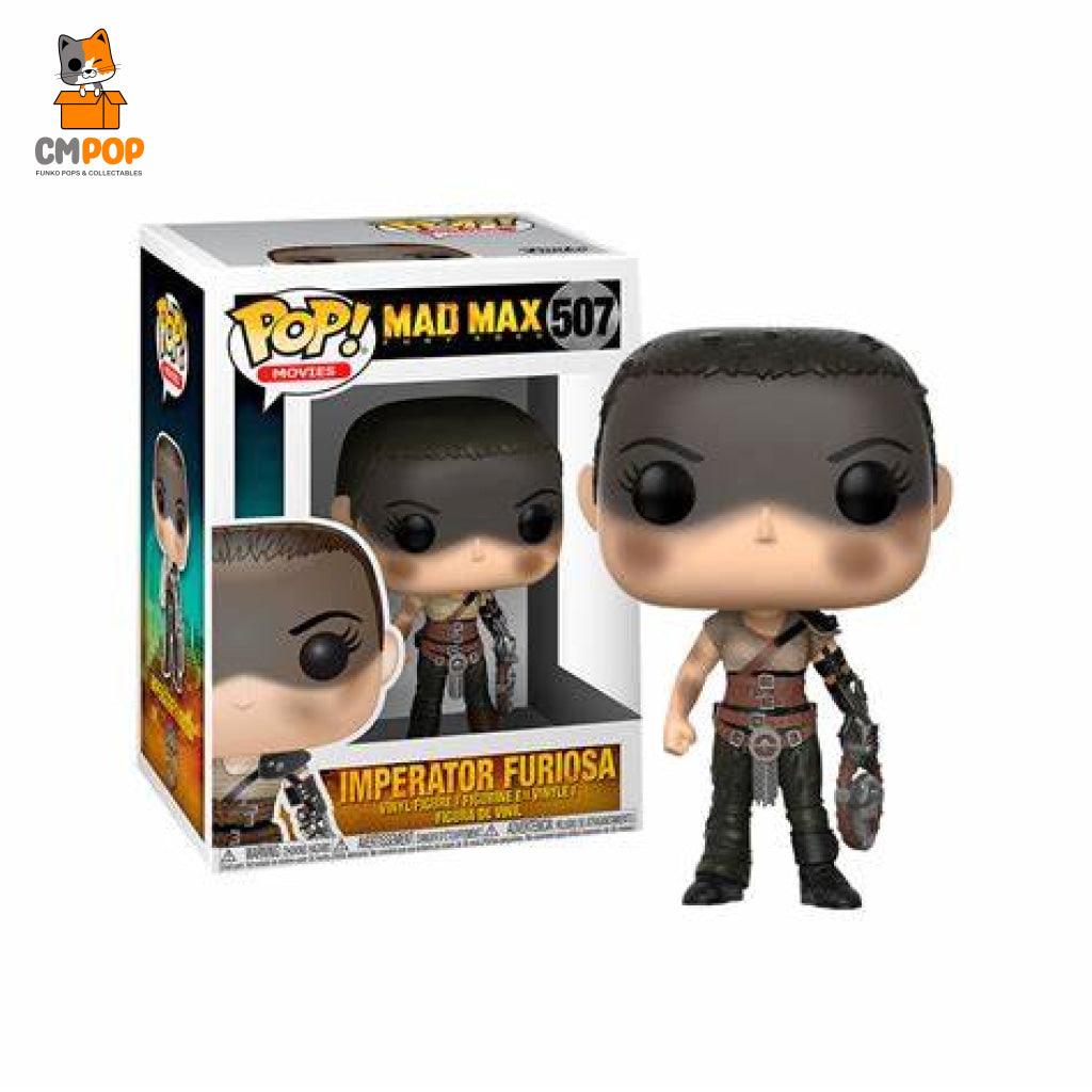 Imperator Furiosa - #507 Funko Pop! Movies Mad Max