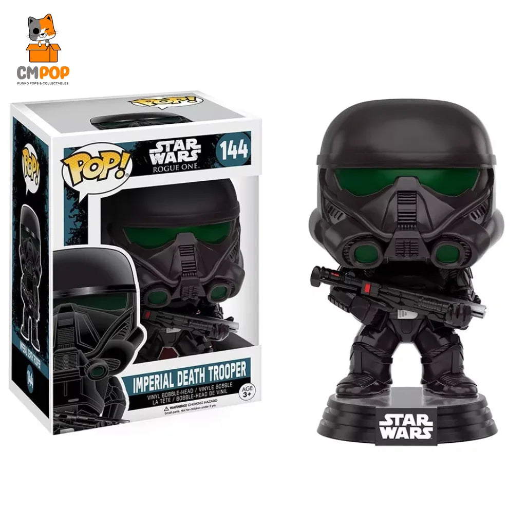 Imperial Death Trooper - #144 Funko Pop! Star Wars Rogue One