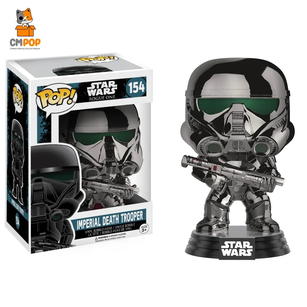 Imperial Death Trooper - #154 Funko Pop! Star Wars Rogue One Walmart Exclusive