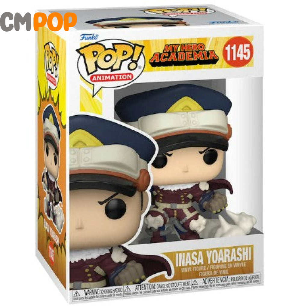 Inasa Yoarashi- #1145 - Funko Pop! My Hero Academia Pop