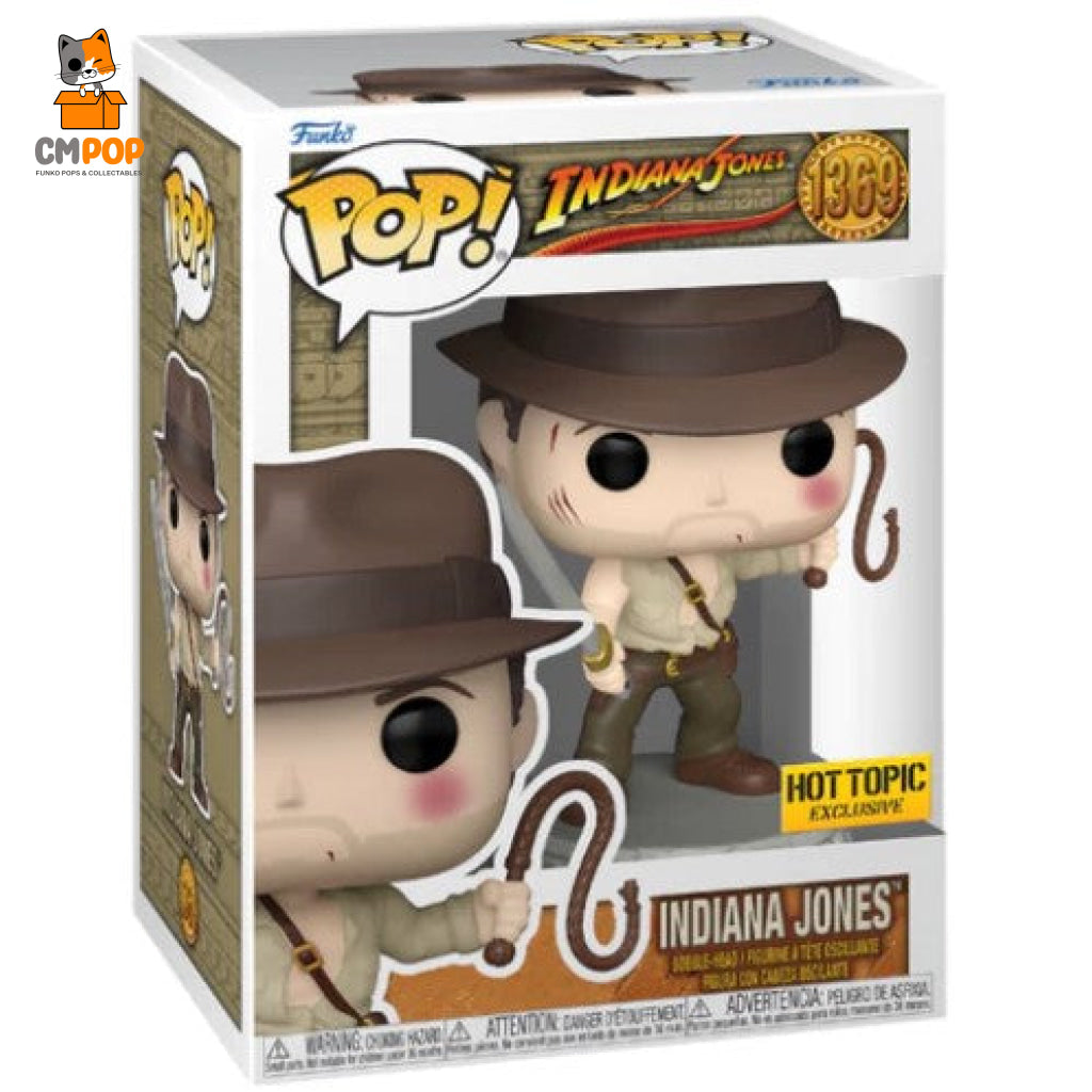 Indiana Jones - #1369 Hot Topic Exclusive Funko Pop