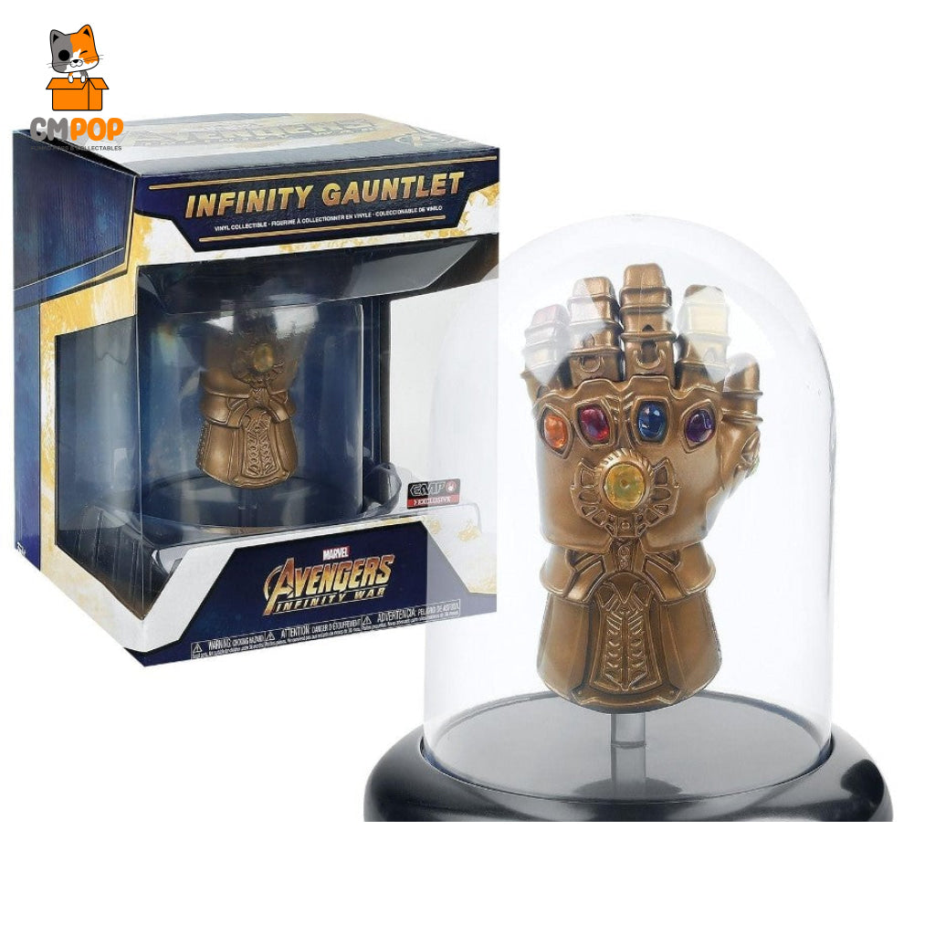 Infinity Gauntlet - Avengers War Marvel Emp Exclusive Funko Pop