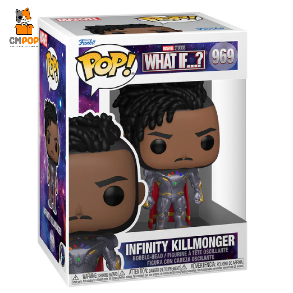 Infinity Killmonger - #969 Funko Pop! What If... Pop