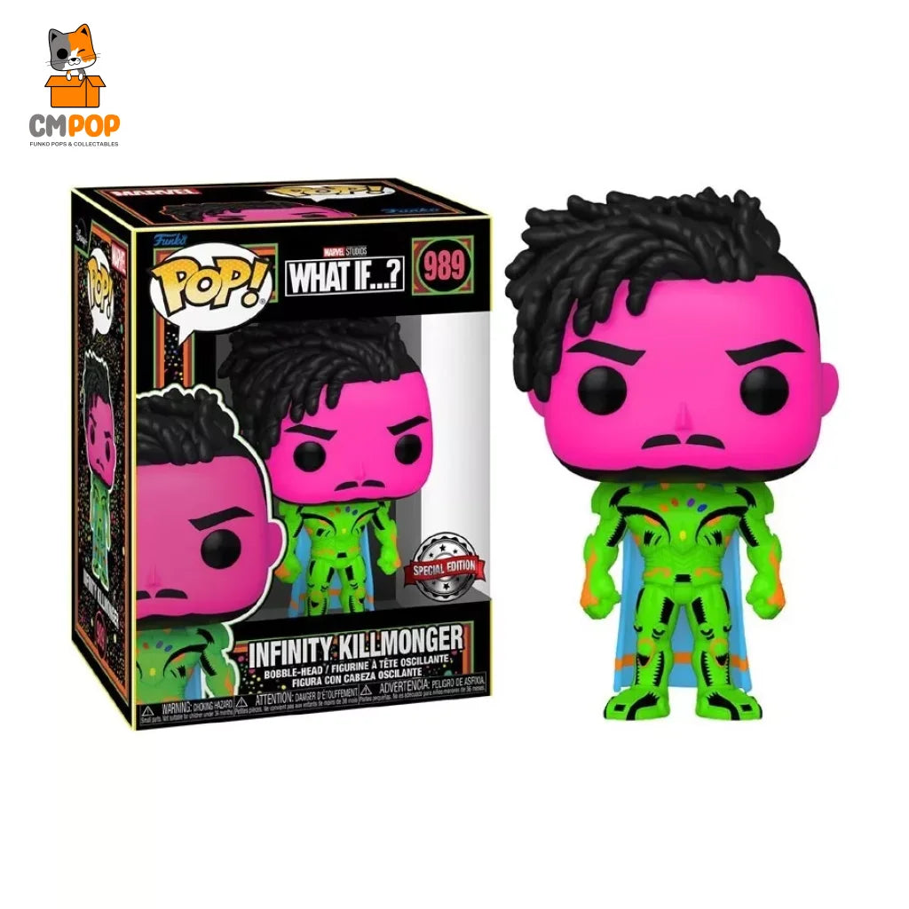 Infinity Killmonger - #989 Funko Pop! Marvel What If...? Special Edition