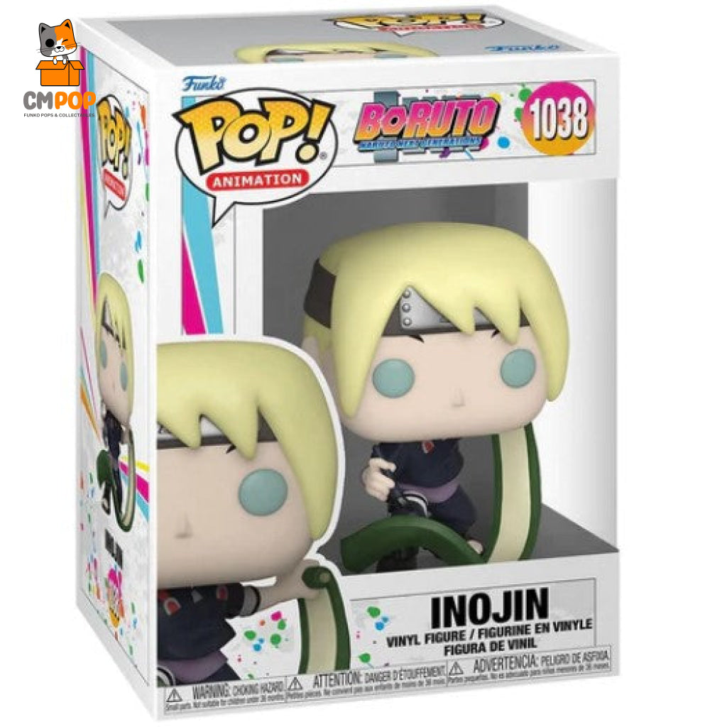 Inojin- #1038 - Funko Pop! Boruto Pop