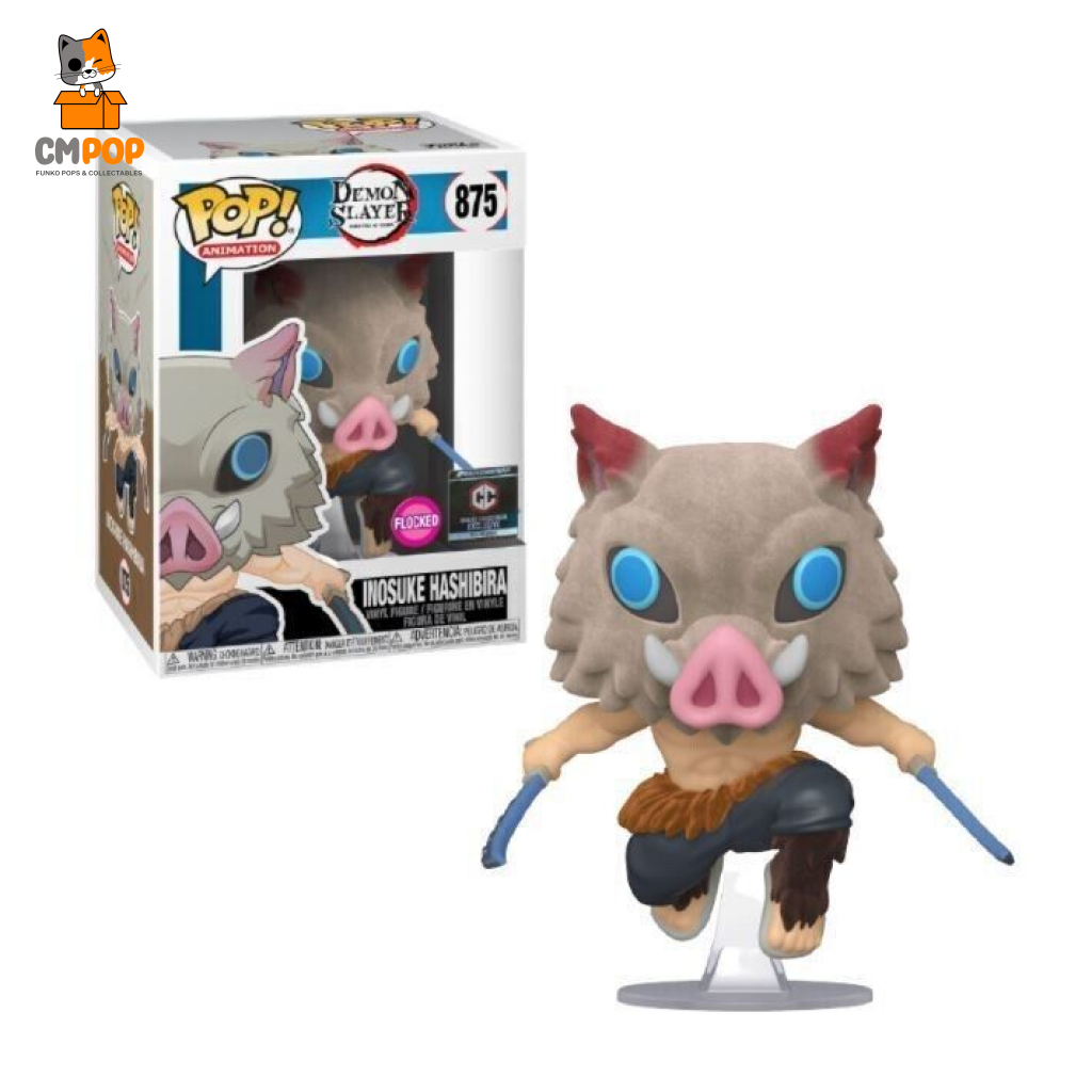 Inosuke Flocked - #875 Funko Pop! Demon Slayer Chalice Exclusive Pop