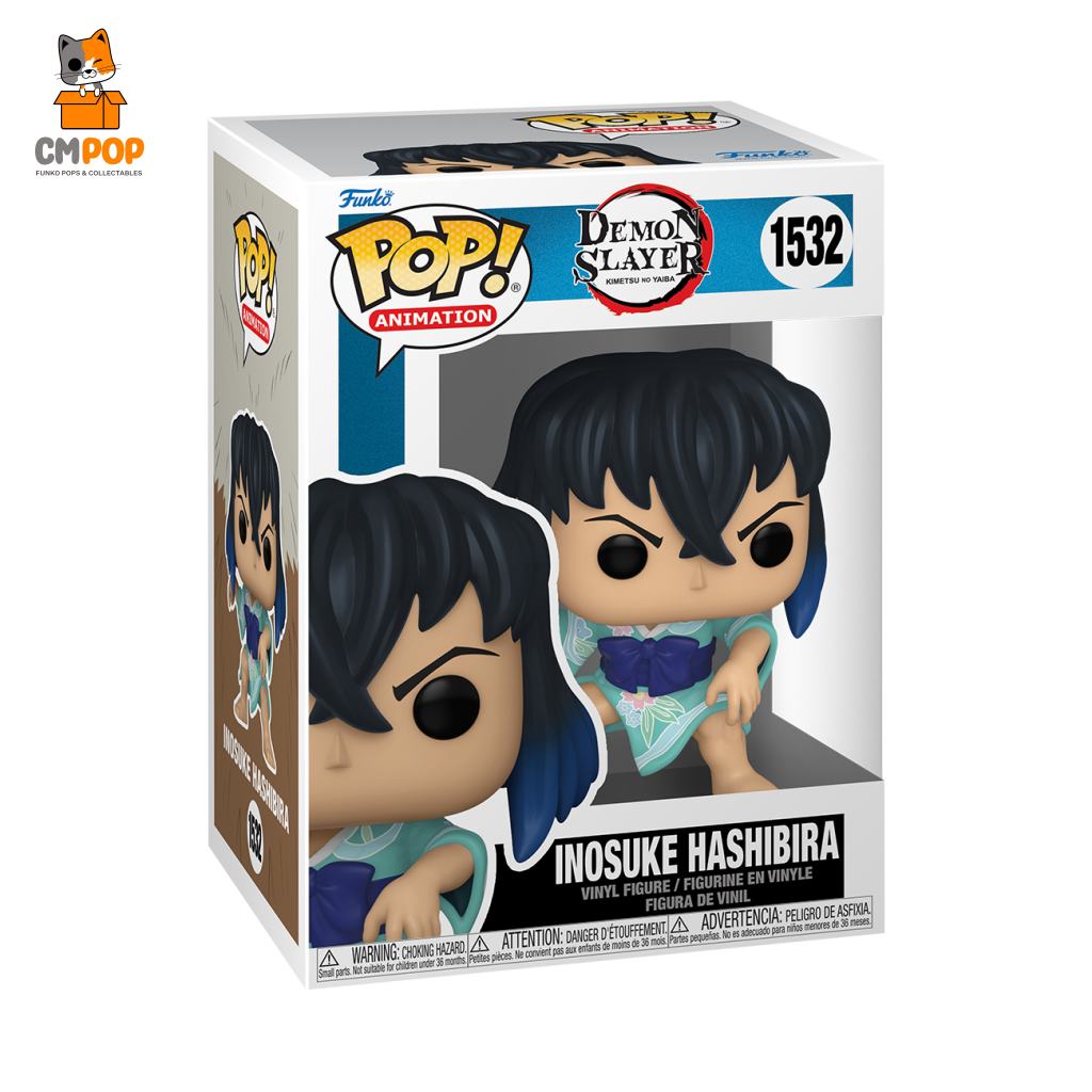 Inosuke Hashibara - #1532 Funko Pop! Demon Slayer Pop