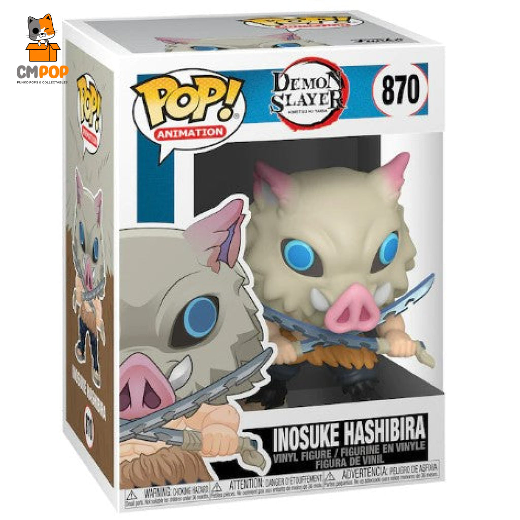 Inosuke Hashibira - #870 Funko Pop! Demon Slayer Pop