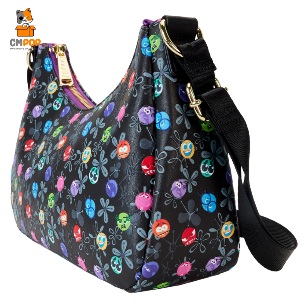 Inside Out 2 Core Memories All-Over Print Crossbody Bag - Loungefly Loungefly