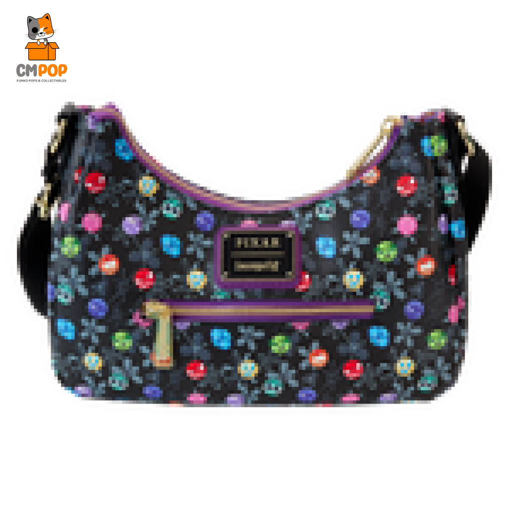 Inside Out 2 Core Memories All-Over Print Crossbody Bag - Loungefly Loungefly