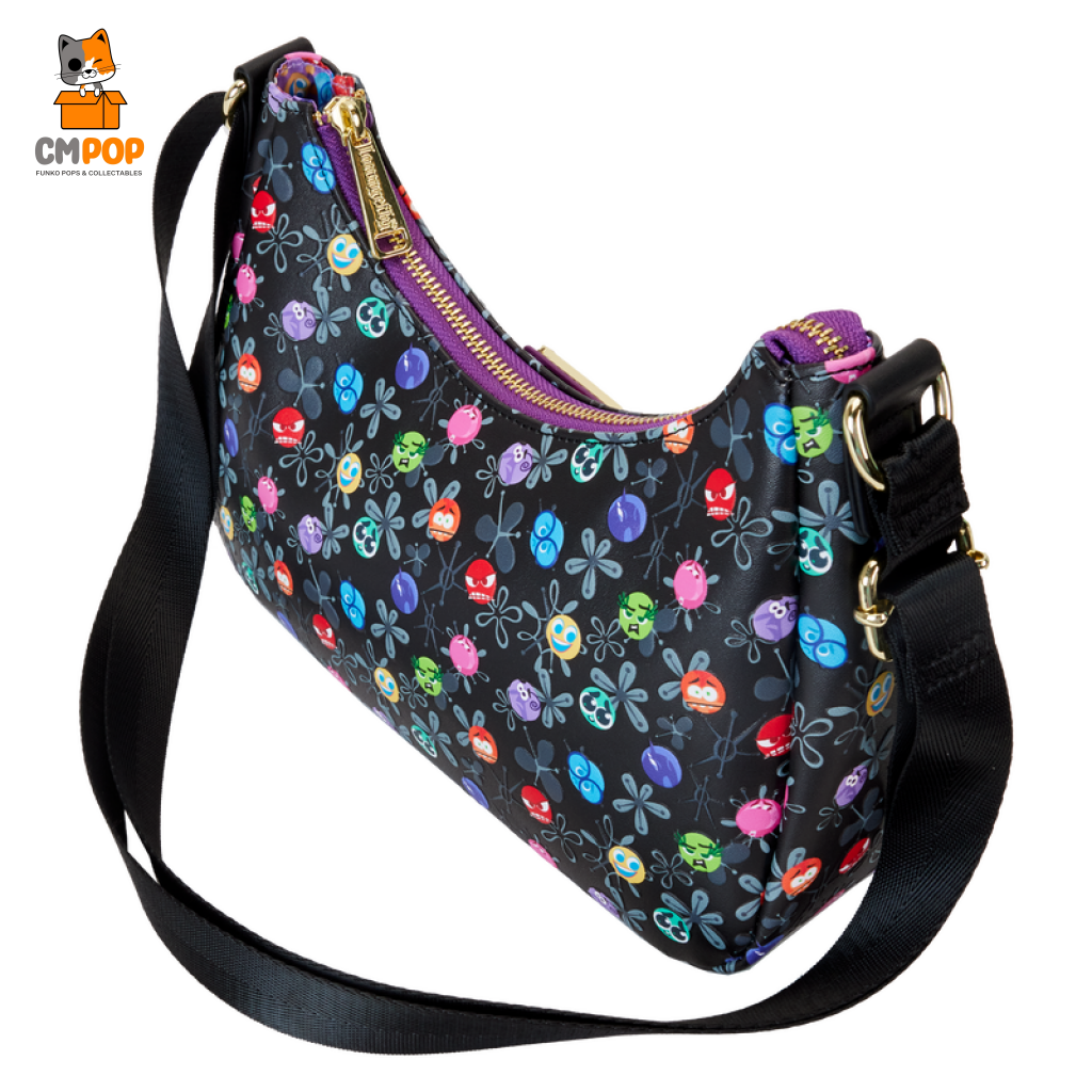 Inside Out 2 Core Memories All-Over Print Crossbody Bag - Loungefly Loungefly