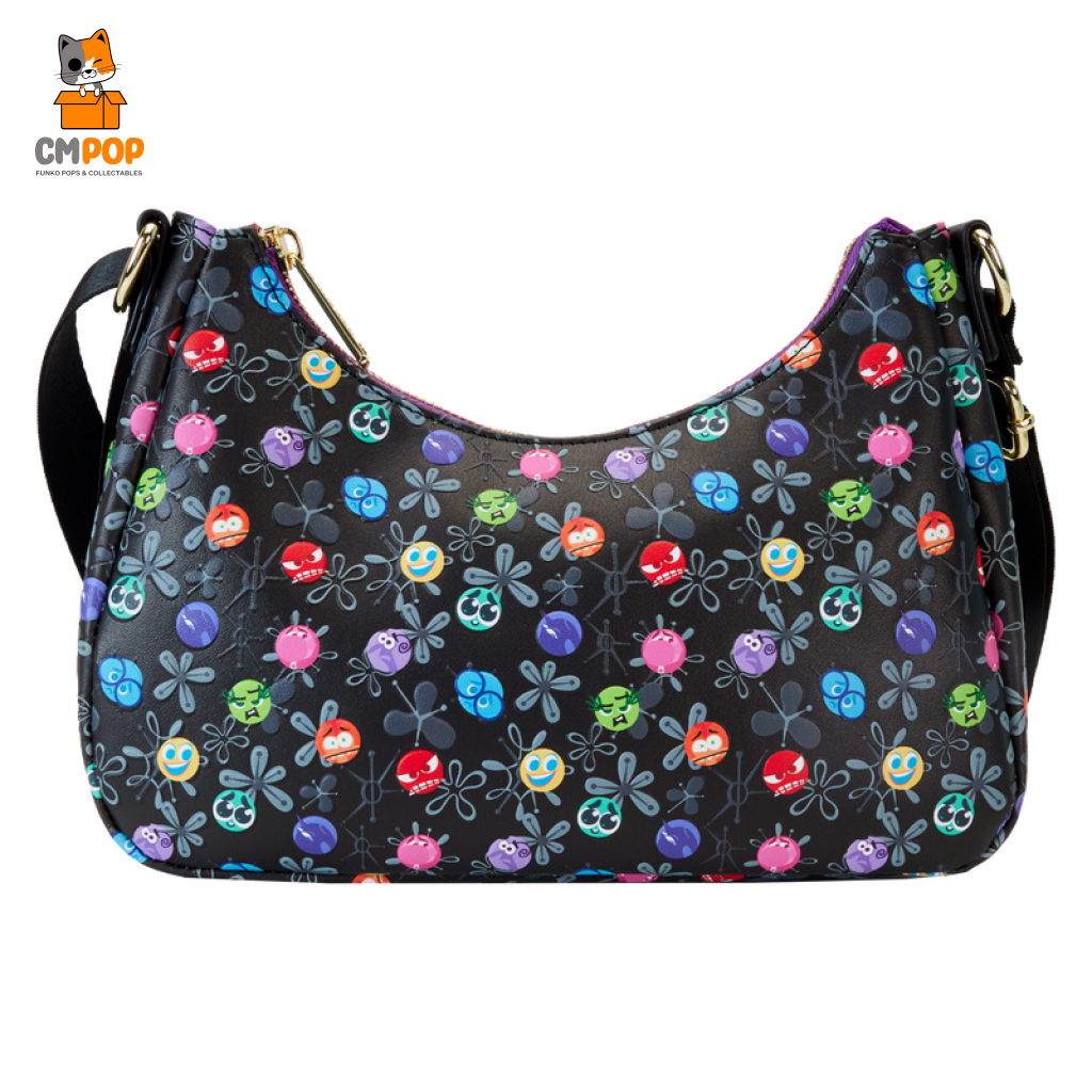 Inside Out 2 Core Memories All-Over Print Crossbody Bag - Loungefly Loungefly