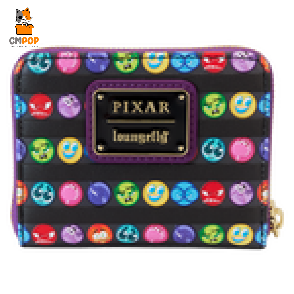 Inside Out 2 Core Memories Zip Around Wallet - Loungefly Loungefly