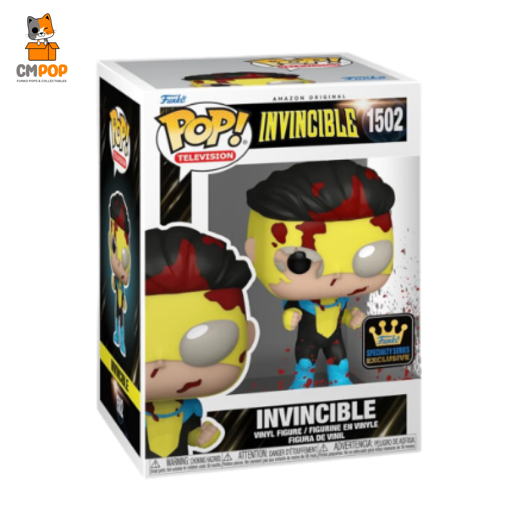 Invincible - #1502 - Funko Pop! Television Specialty Series Pop