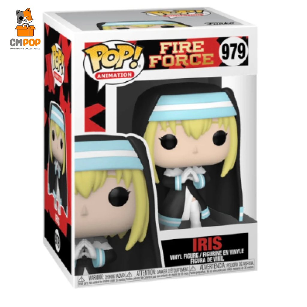 Iris - #979 Funko Pop! -Fire Force Pop