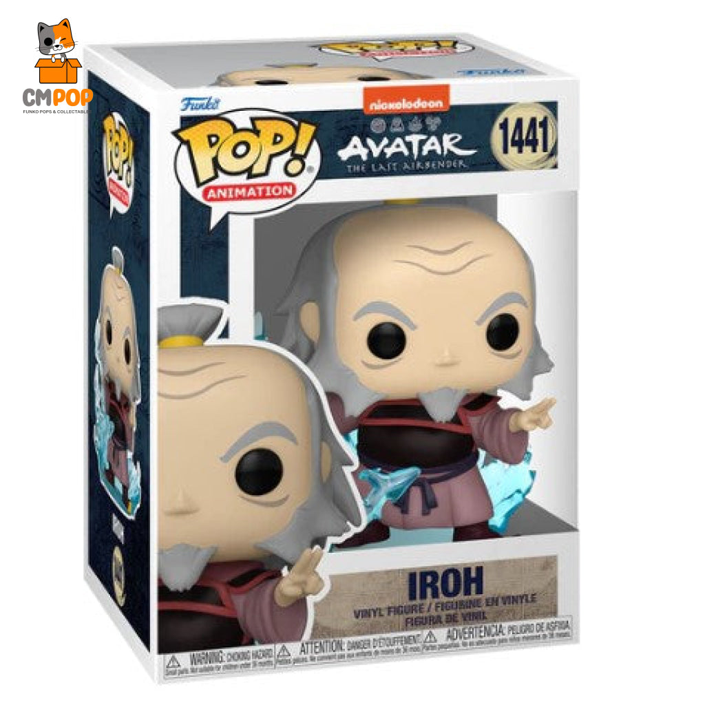 Iroh - #1441 Funko Pop! Avatar The Last Airbender Pop