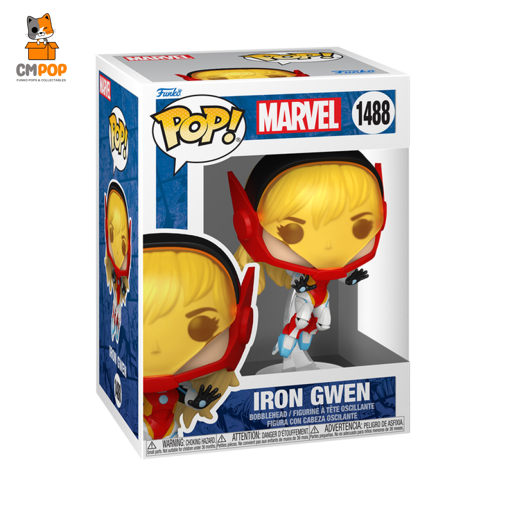 Iron-Gwen - #1488 Funko Pop! Marvel Gwenverse Pop