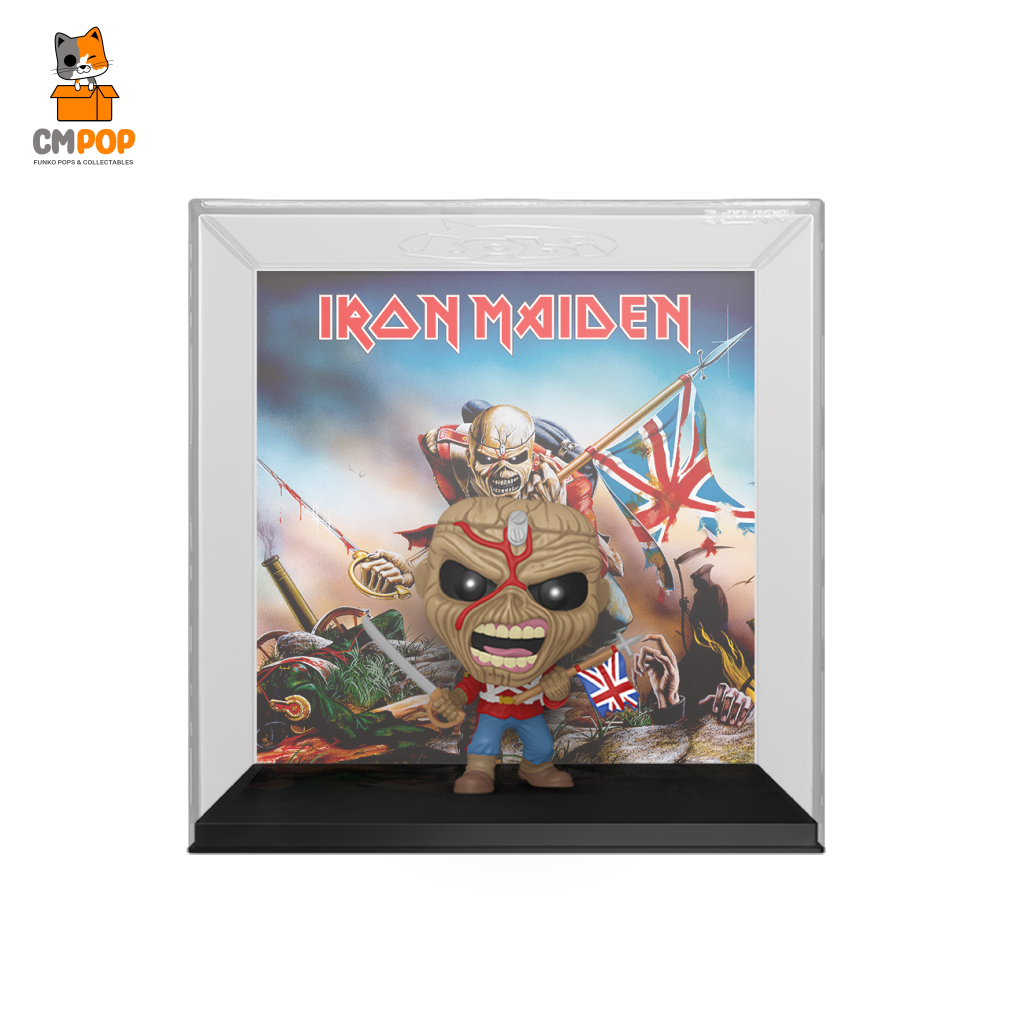 Iron Maiden - The Tropper Funko Pop! Album Rocks Pop